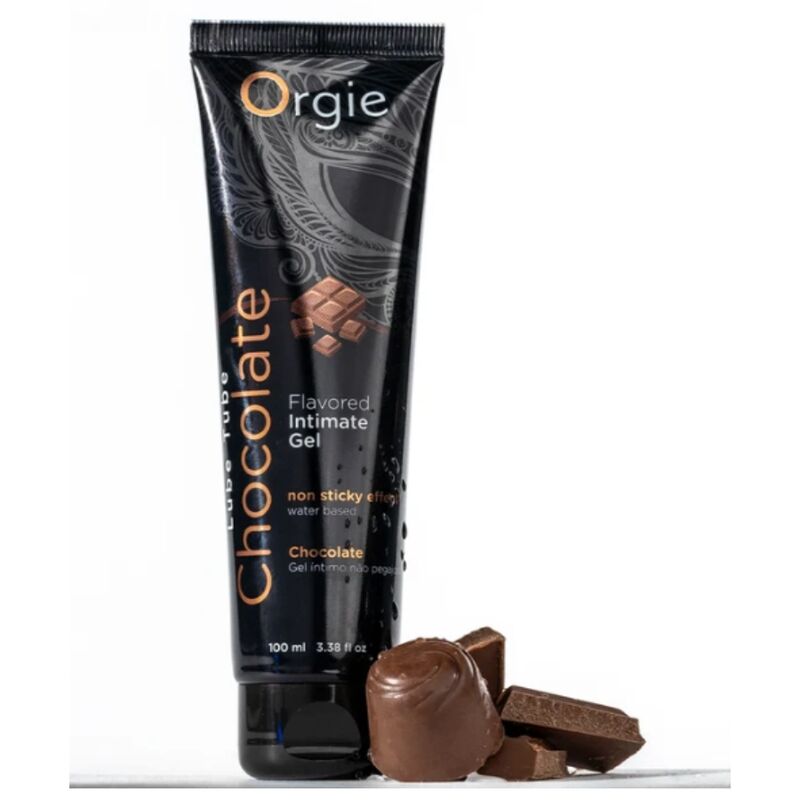 ORGIE - SCHOKOLADEN-SCHMIERGEL AUF WASSERBASIS, 100 ML
