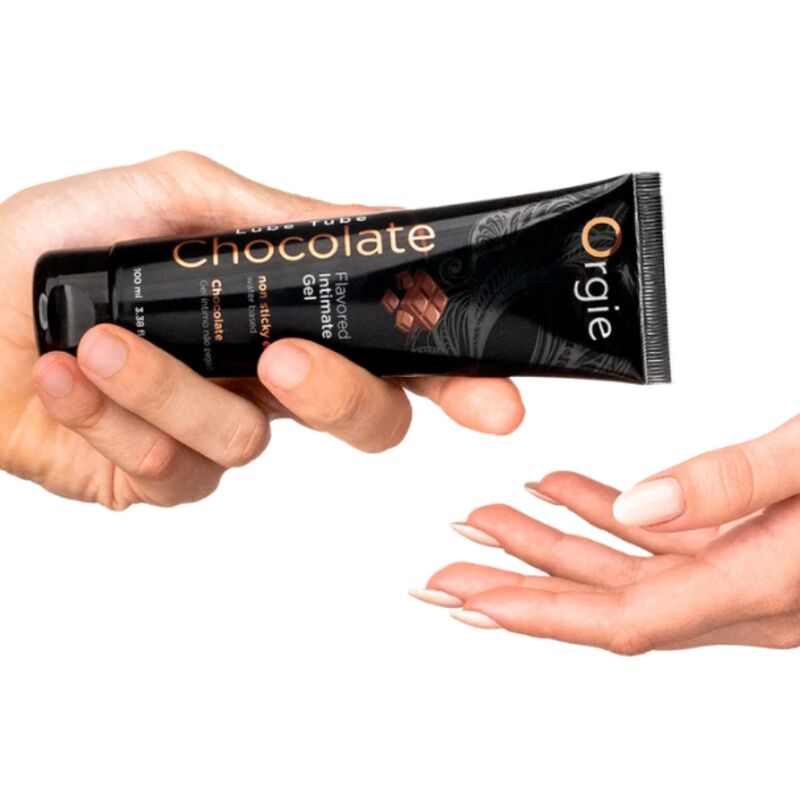 ORGIE - SCHOKOLADEN-SCHMIERGEL AUF WASSERBASIS, 100 ML