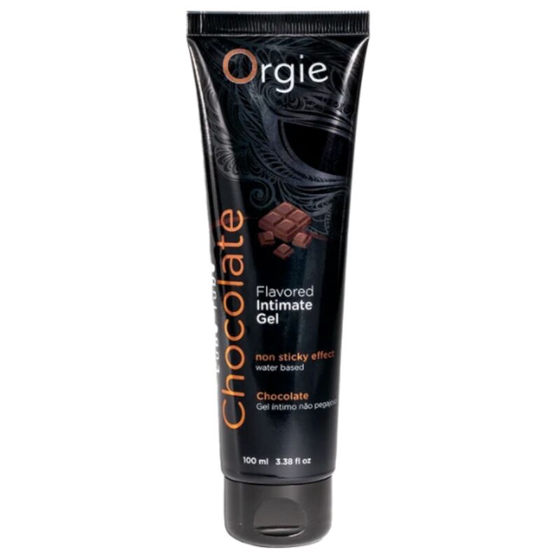 ORGIE - SCHOKOLADEN-SCHMIERGEL AUF WASSERBASIS, 100 ML