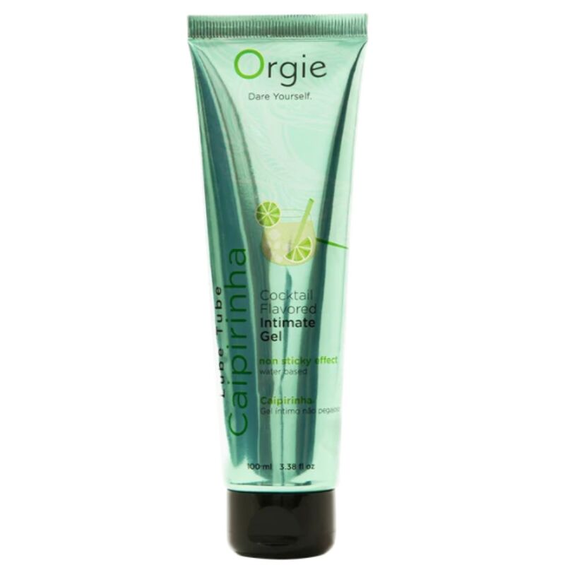 ORGIE - GLEITGEL-TUBE-COCKTAIL CAIPIRINHA, KÜSSTBARES, WASSERBASIERTES INTIMGEL, 100 ML