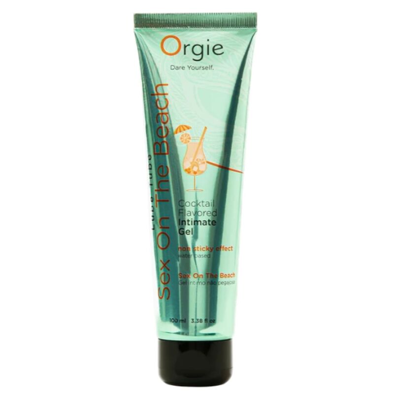 ORGIE - GLEITMITTEL-COCKTAIL-SEX AM STRAND, KÜSSEBARES, WASSERBASIERTES INTIMGEL, 100 ML