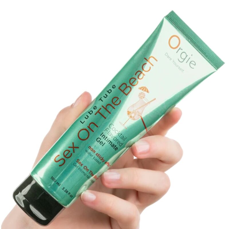 ORGIE - GLEITMITTEL-COCKTAIL-SEX AM STRAND, KÜSSEBARES, WASSERBASIERTES INTIMGEL, 100 ML