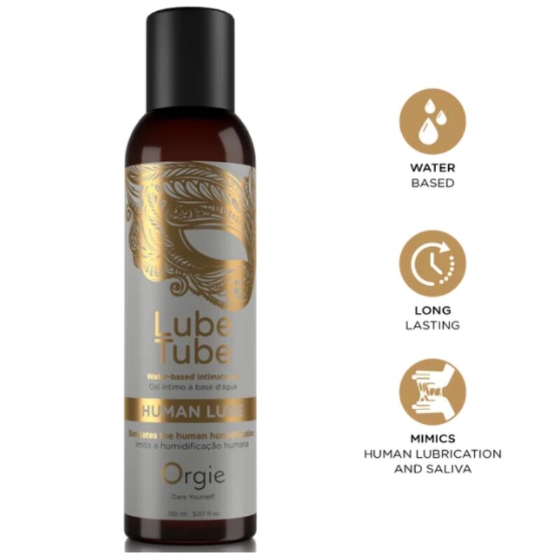 ORGIE - GLEITGEL AUF WASSERBASIS, 150 ML