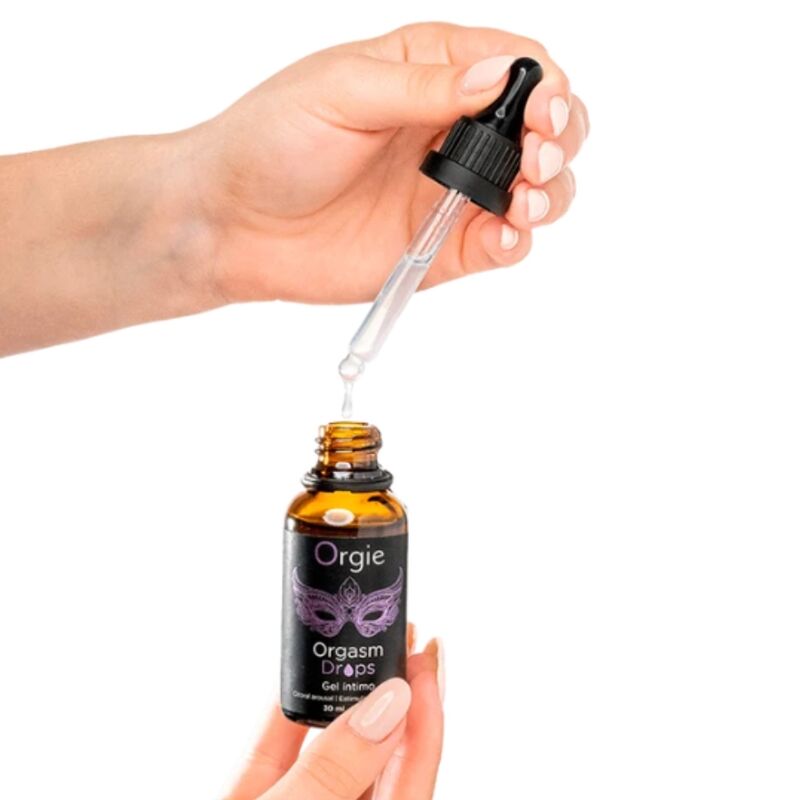 ORGIE - ORGASMUS-TROPFEN ZUR KLITORISMUS-FÖRDERUNG 30 ML