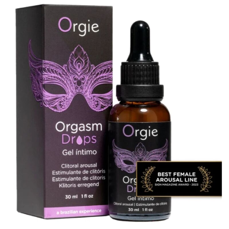 ORGIE - ORGASMUS-TROPFEN ZUR KLITORISMUS-FÖRDERUNG 30 ML