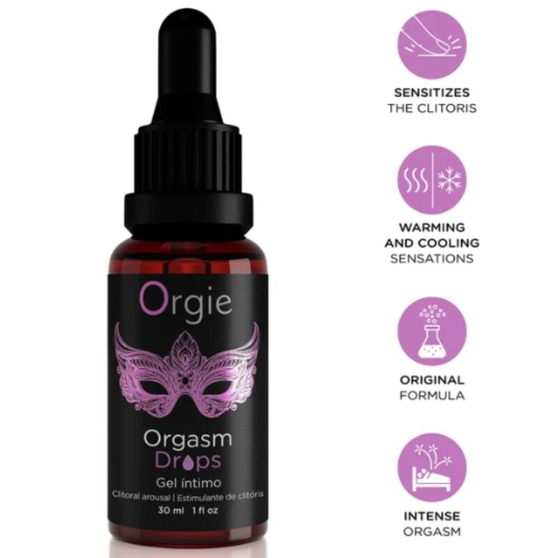 ORGIE - ORGASMUS-TROPFEN ZUR KLITORISMUS-FÖRDERUNG 30 ML