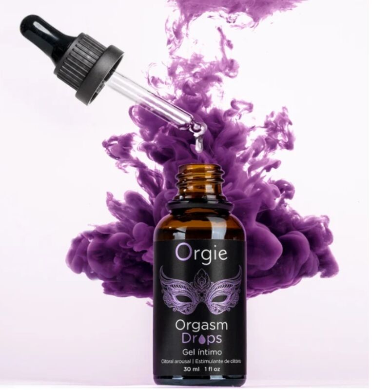 ORGIE - ORGASMUS-TROPFEN ZUR KLITORISMUS-FÖRDERUNG 30 ML