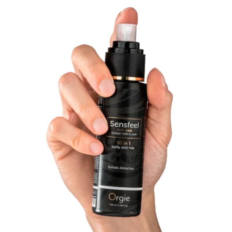 ORGIE - SENSFEEL FÜR DEN MÄNNER VERFÜHRUNGS-ELIXIER 10 IN 1 FÜR KÖRPER UND HAAR 100 ML