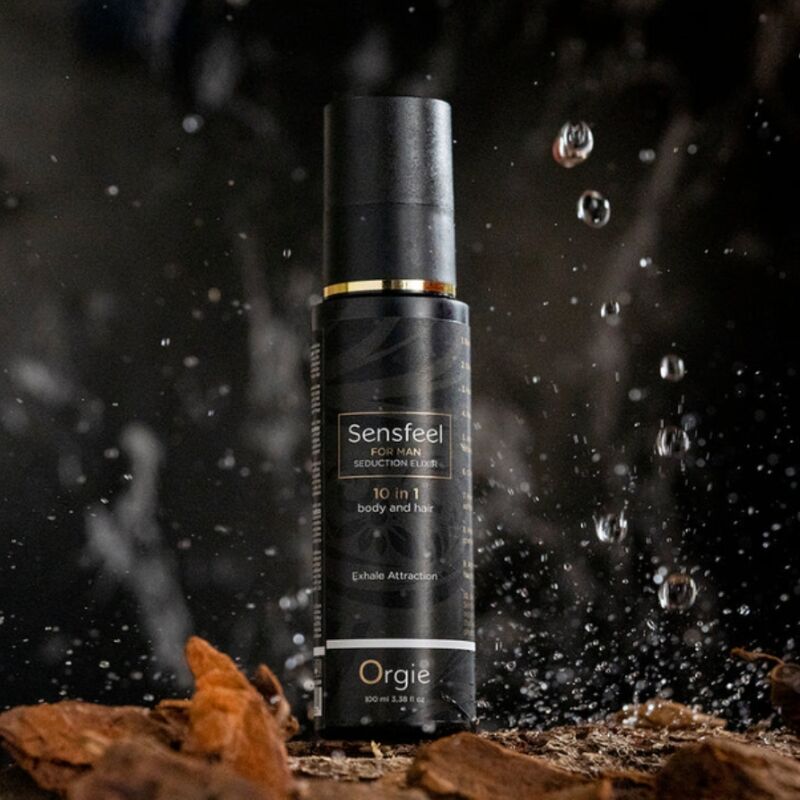 ORGIE - SENSFEEL FÜR DEN MÄNNER VERFÜHRUNGS-ELIXIER 10 IN 1 FÜR KÖRPER UND HAAR 100 ML