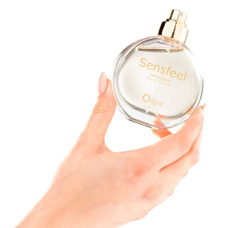 ORGIE - SENSFEEL FÜR FRAU PHEROMON BOOSTER EAU DE TOILETTE 50 ML