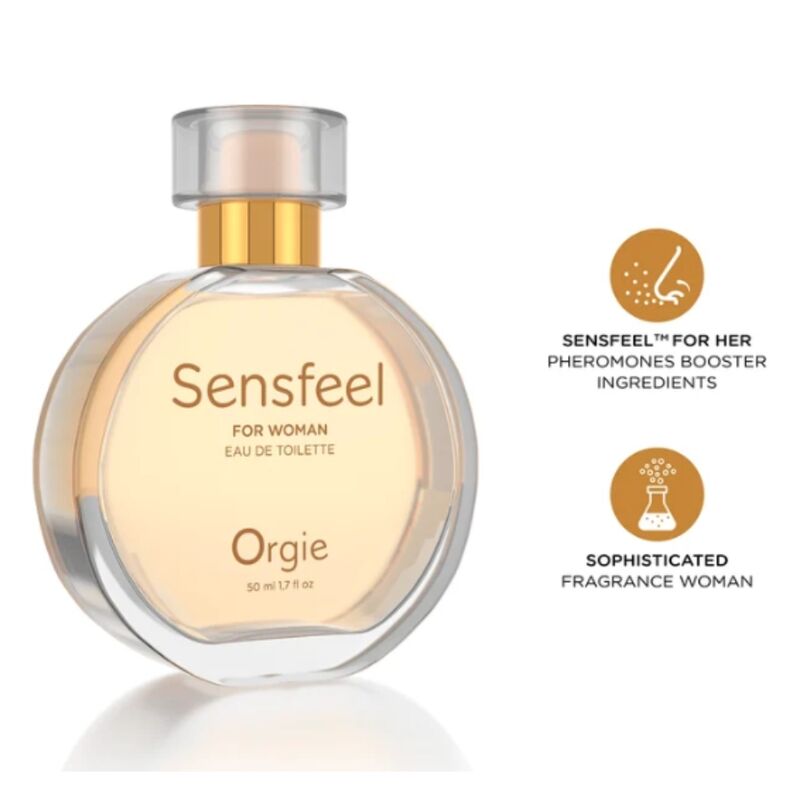 ORGIE - SENSFEEL FÜR FRAU PHEROMON BOOSTER EAU DE TOILETTE 50 ML
