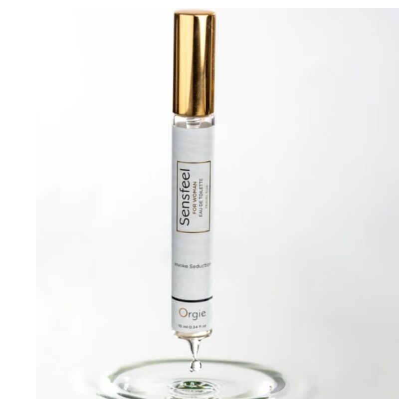 ORGIE - SENSFEEL FÜR FRAUEN, PHEROMON-BOOSTER-EAU DE TOILETTE, REISEGRÖSSE 10 ML