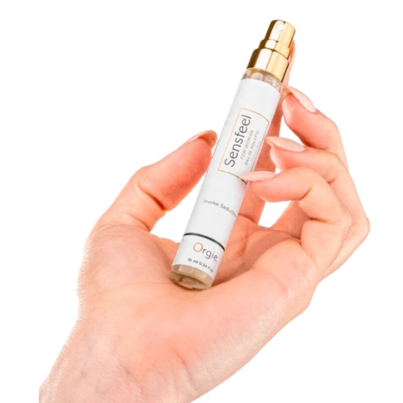 ORGIE - SENSFEEL FÜR FRAUEN, PHEROMON-BOOSTER-EAU DE TOILETTE, REISEGRÖSSE 10 ML