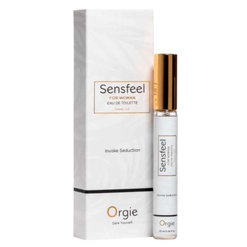 ORGIE - SENSFEEL FÜR FRAUEN, PHEROMON-BOOSTER-EAU DE TOILETTE, REISEGRÖSSE 10 ML