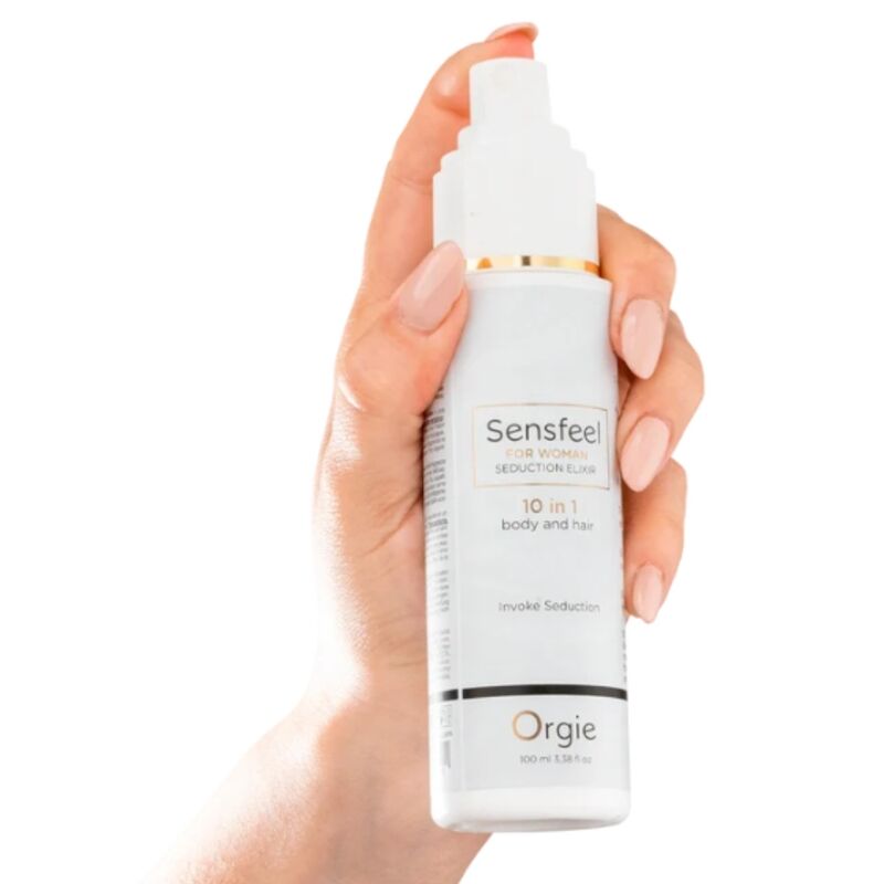 ORGIE - SENSFEEL FÜR FRAUEN VERFÜHRUNGS-ELIXIER 10 IN 1 KÖRPER UND HAAR 100 ML
