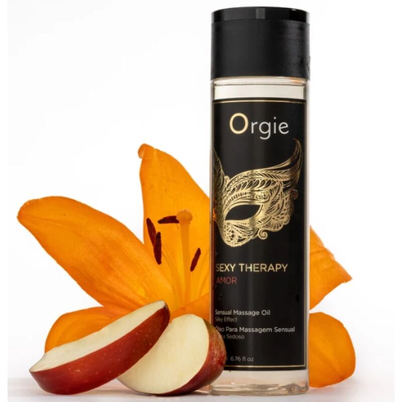 ORGIE - SEXY THERAPY AMOR SENSUAL MASSAGEÖL 200 ML