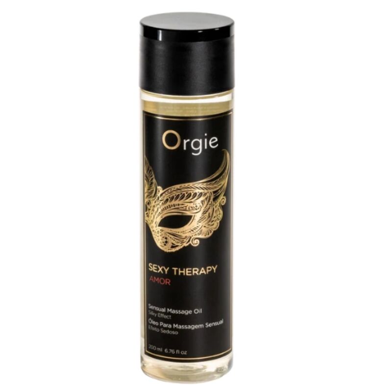 ORGIE - SEXY THERAPY AMOR SENSUAL MASSAGEÖL 200 ML