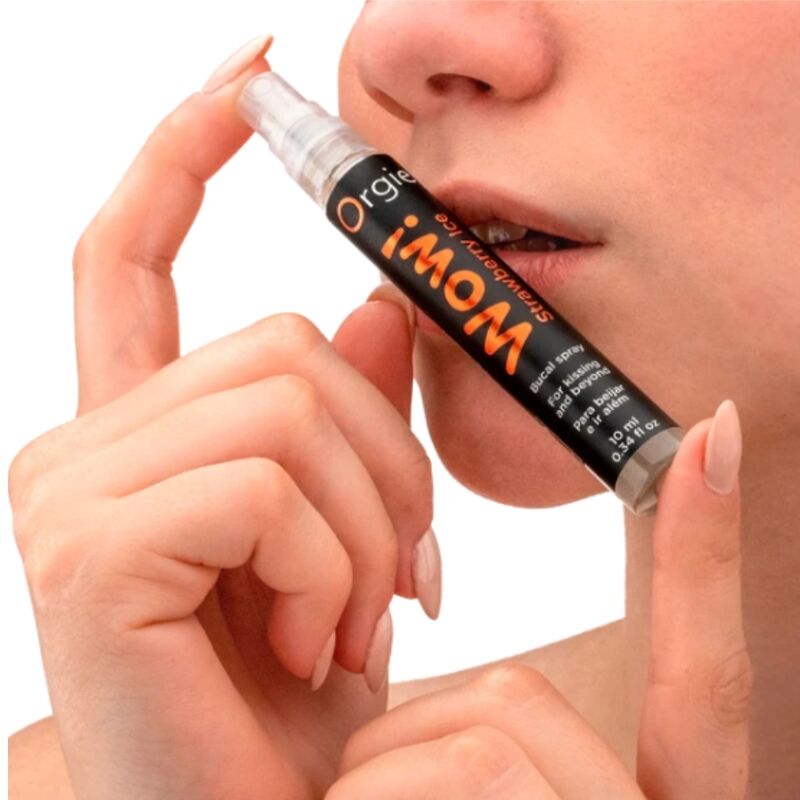 Orgie – Wow! Erdbeer-Eis-Mundspray 10 ml