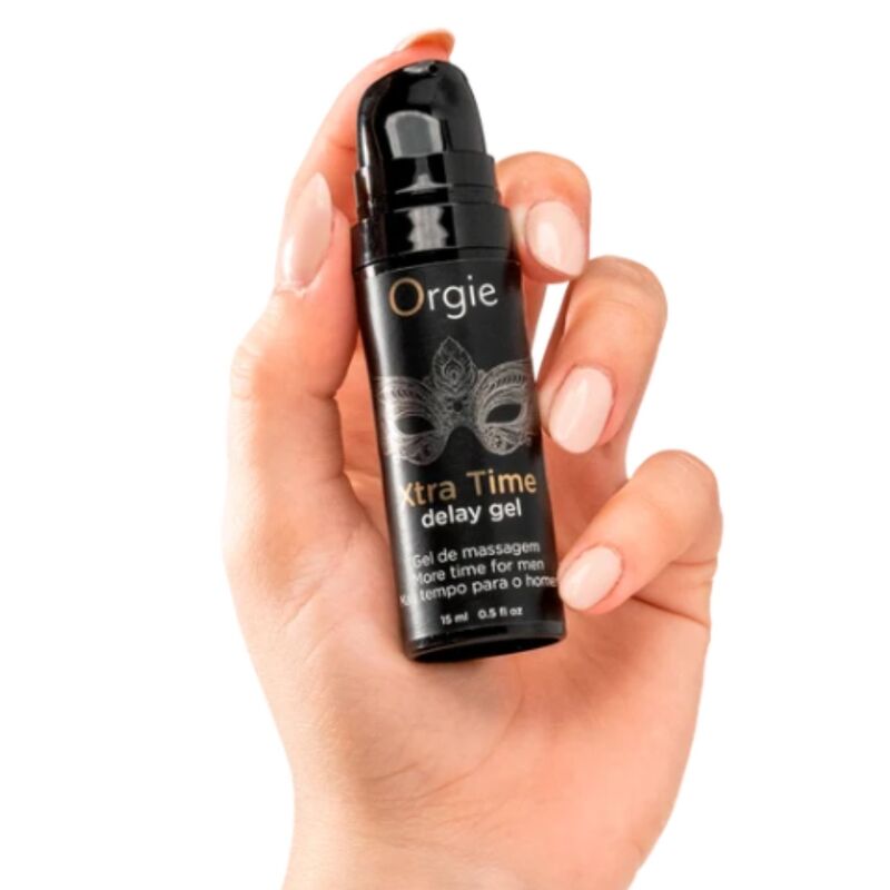 ORGIE - GEL MIT EXTRA ZEITVERZÖGERUNG, OHNE ANÄSTHETIKA, 15 ML