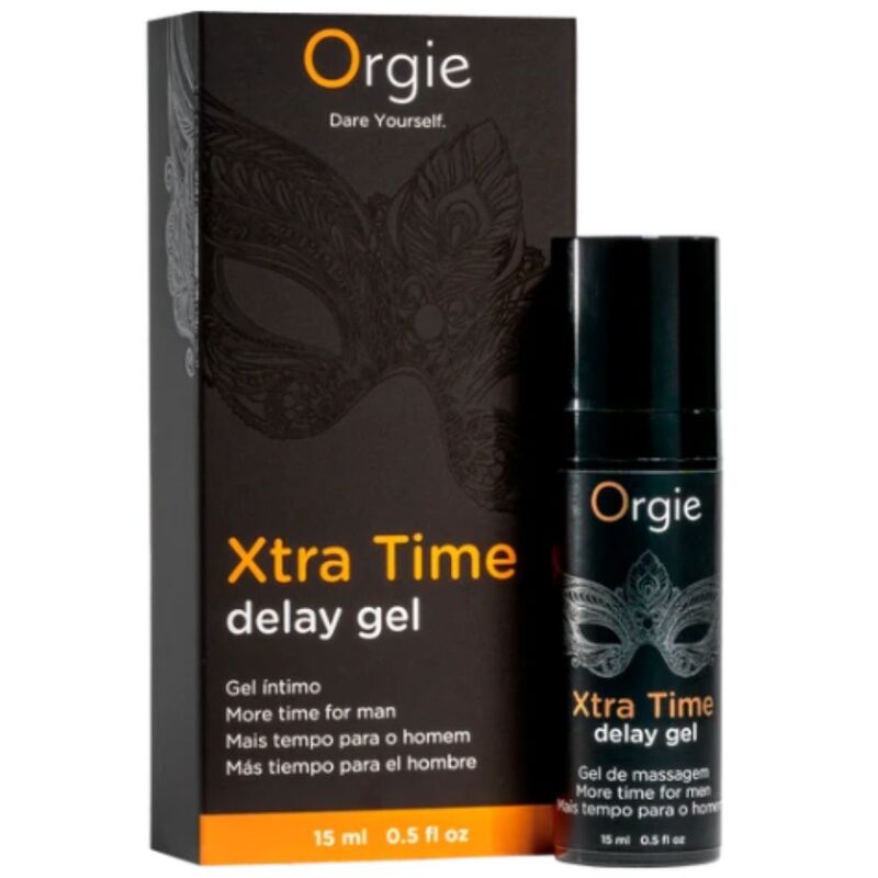 ORGIE - GEL MIT EXTRA ZEITVERZÖGERUNG, OHNE ANÄSTHETIKA, 15 ML