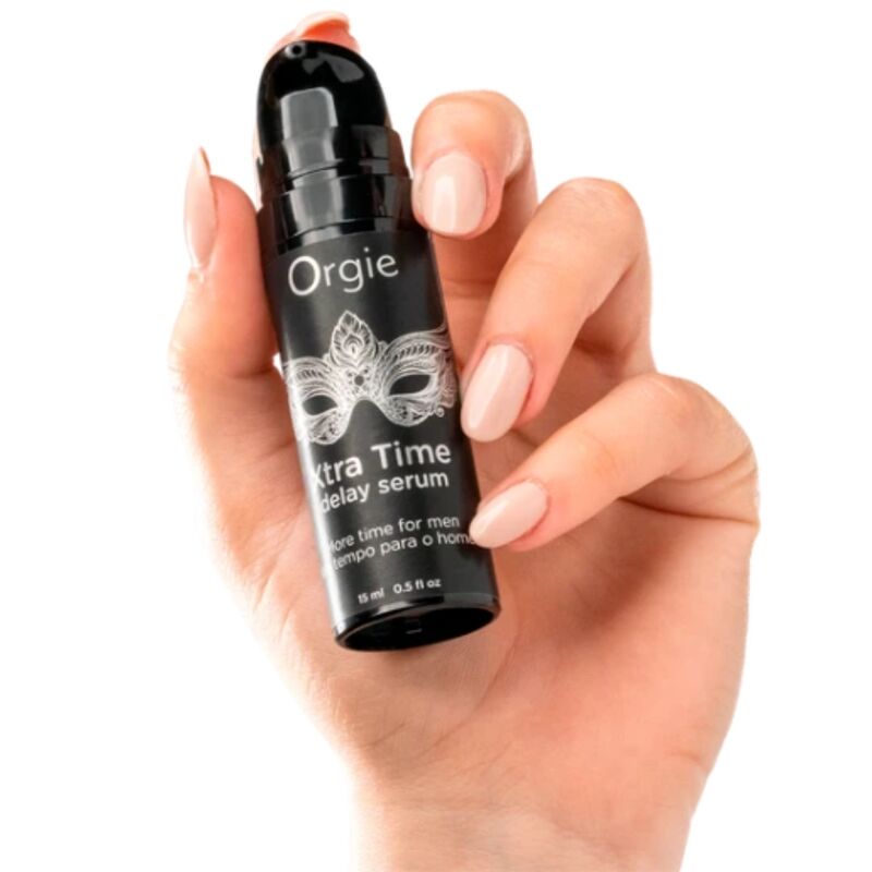 ORGIE - XTRA TIME SILIKON-VERZÖGERUNGSSERUM, ANÄSTHETIKFREI, 15 ML