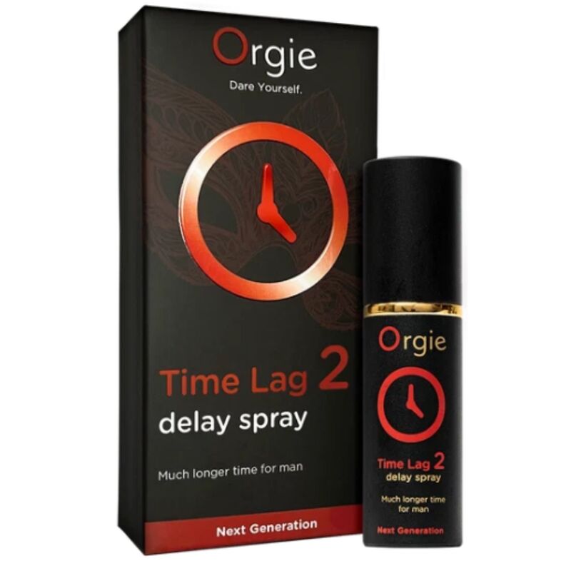 ORGIE - TIME LAG 2 VERZÖGERTES SPRAY, ANÄSTHETIKFREI, 10 ML
