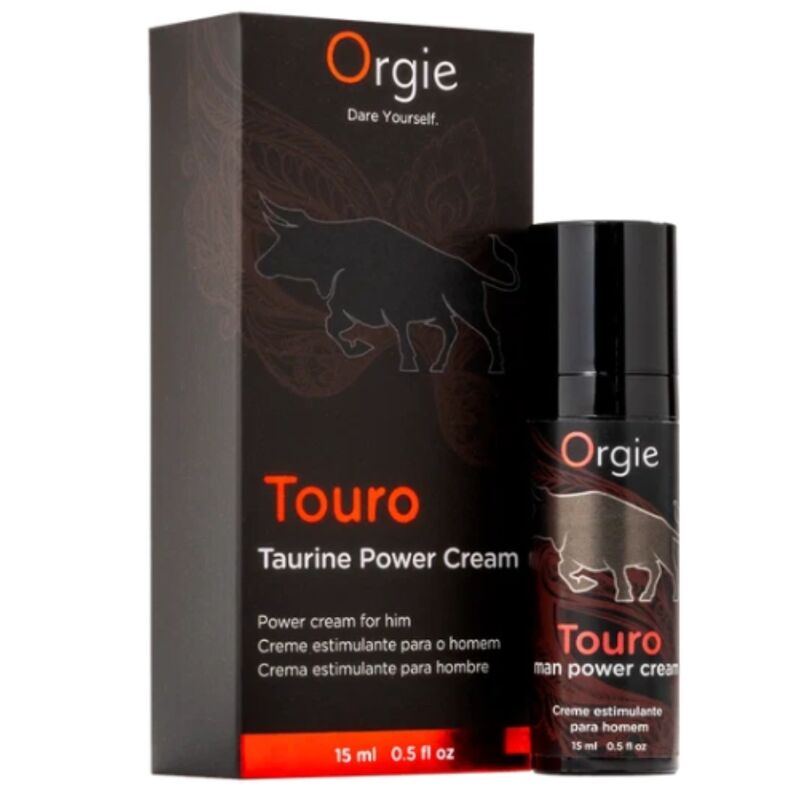 ORGIE - TOURO EREKTIONSFÖRDERNDE CREME 15 ML