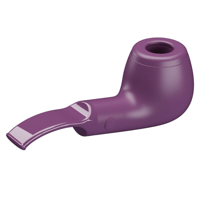 PRETTY LOVE - PFEIFENSTIMULATOR MIT 10 KLOPFSTUFEN, LILA