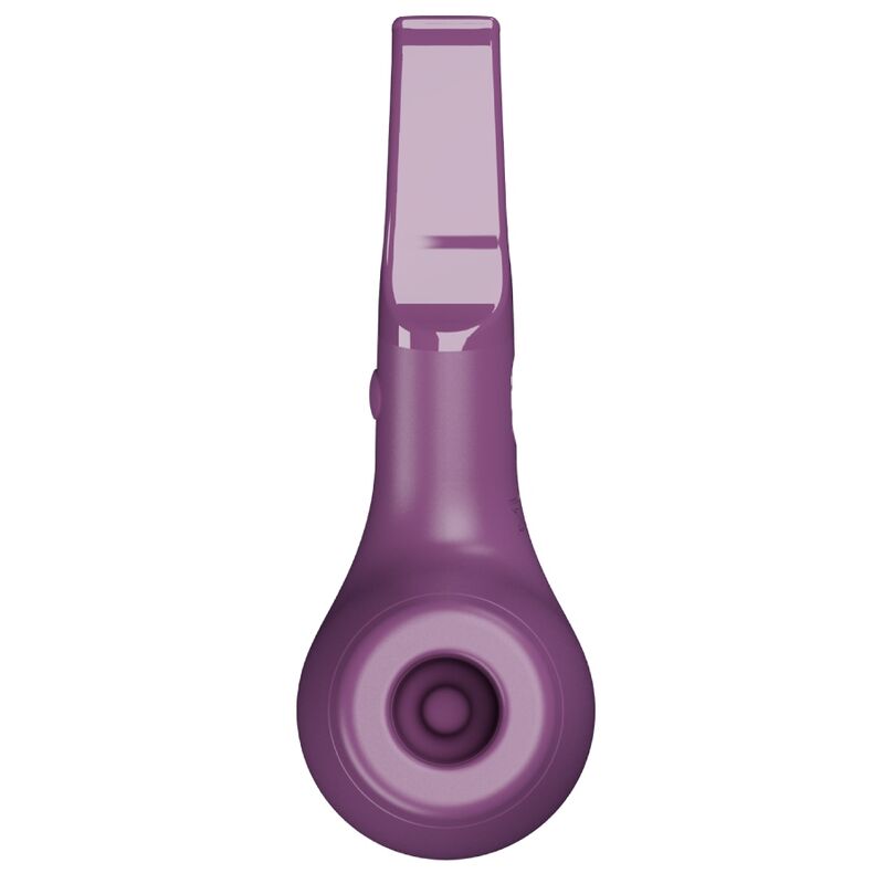 PRETTY LOVE - PFEIFENSTIMULATOR MIT 10 KLOPFSTUFEN, LILA