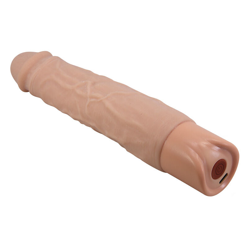 PRETTY LOVE - KESSLER REALISTISCHER VIBRATIONSDILDO MIT 10 VIBRATIONSMODI UND 10 STÖSSEN, 22 CM NATÜRLICH
