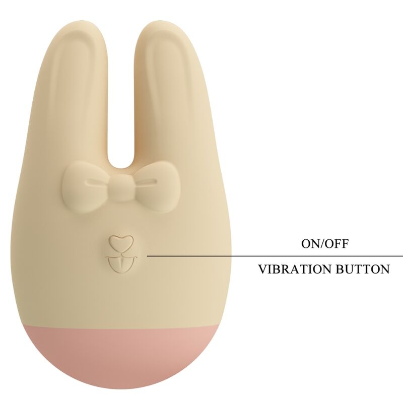 ROMANCE - EXTERNER STIMULATOR MIT HASE UND 7 VIBRATIONSMODI