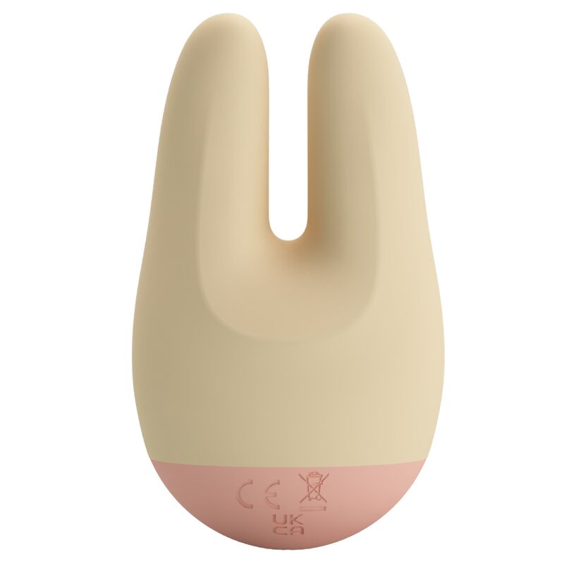 ROMANCE - EXTERNER STIMULATOR MIT HASE UND 7 VIBRATIONSMODI