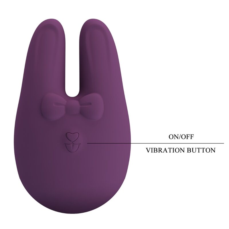 ROMANCE - EXTERNER STIMULATOR MIT HASE UND 7 VIBRATIONSMODI