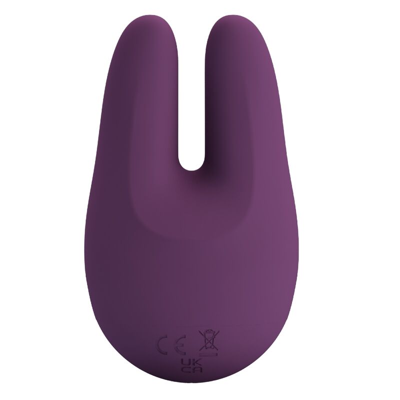 ROMANCE - EXTERNER STIMULATOR MIT HASE UND 7 VIBRATIONSMODI