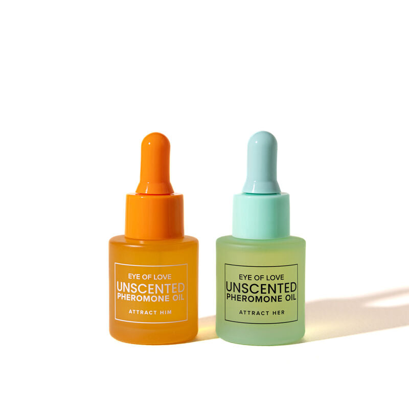 EYE OF LOVE – PHEROMONHALTIGES PARFÜMÖL FÜR MÄNNER, GERUCHSNEUTRAL, 20 ML