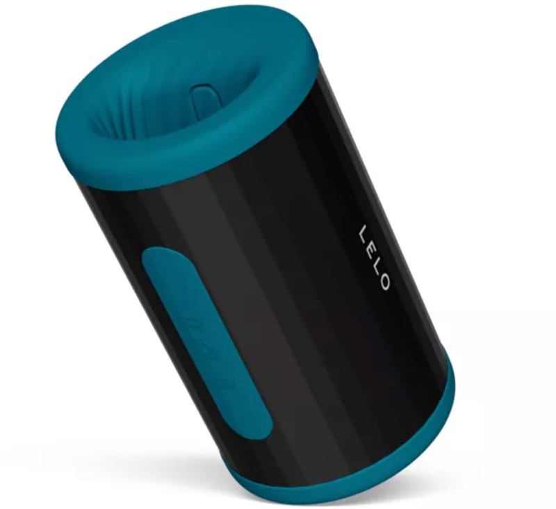 LELO - F2S DOUBLE SONIC MALE STROKER MIT DUALER SCHALLSTIMULATION TÜRKIS