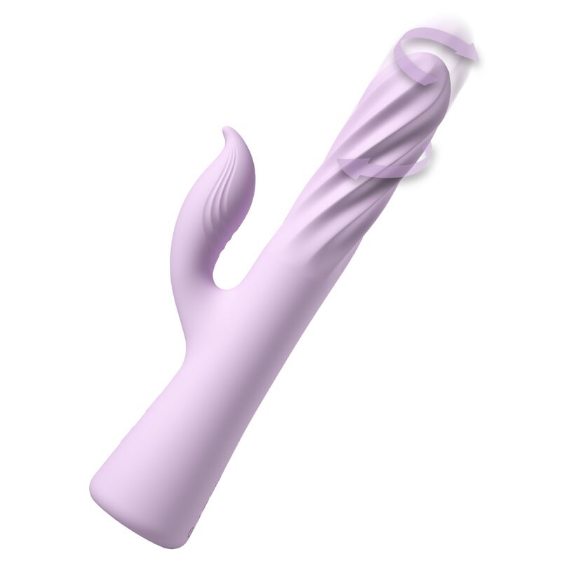 FANTASY FOR HER - FANTASY TWIST VIBRATOR MIT DREH- UND DRUCKFUNKTION (LILA)