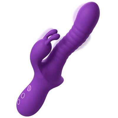 FANTASY FOR HER - FANTASY WAVE WAVEMOTION WIEDERAUFLADBARER VIBRATOR LILA