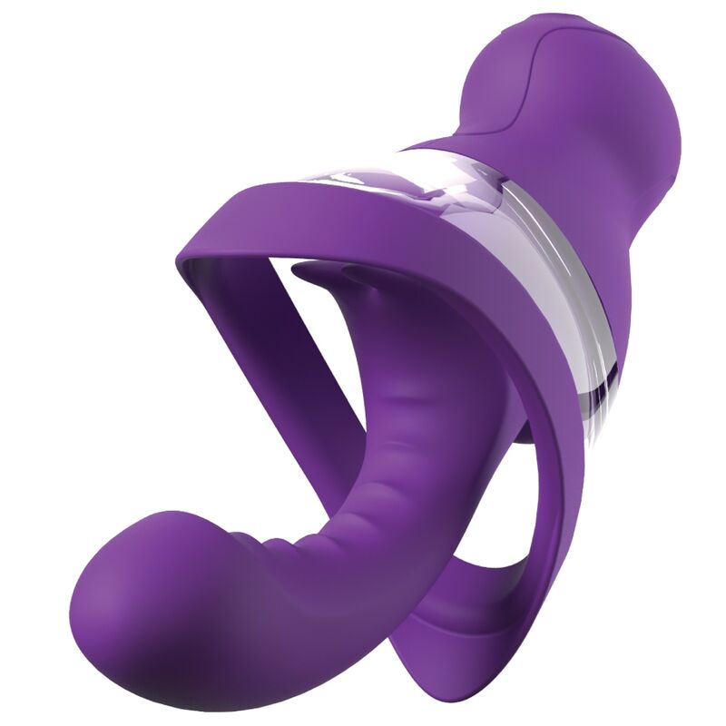 FANTASY FOR HER - VELOURA TOUCH G-PUNKT-LUSTIKPUMPE LILA G-PUNKT-INTIMUMPUMPE