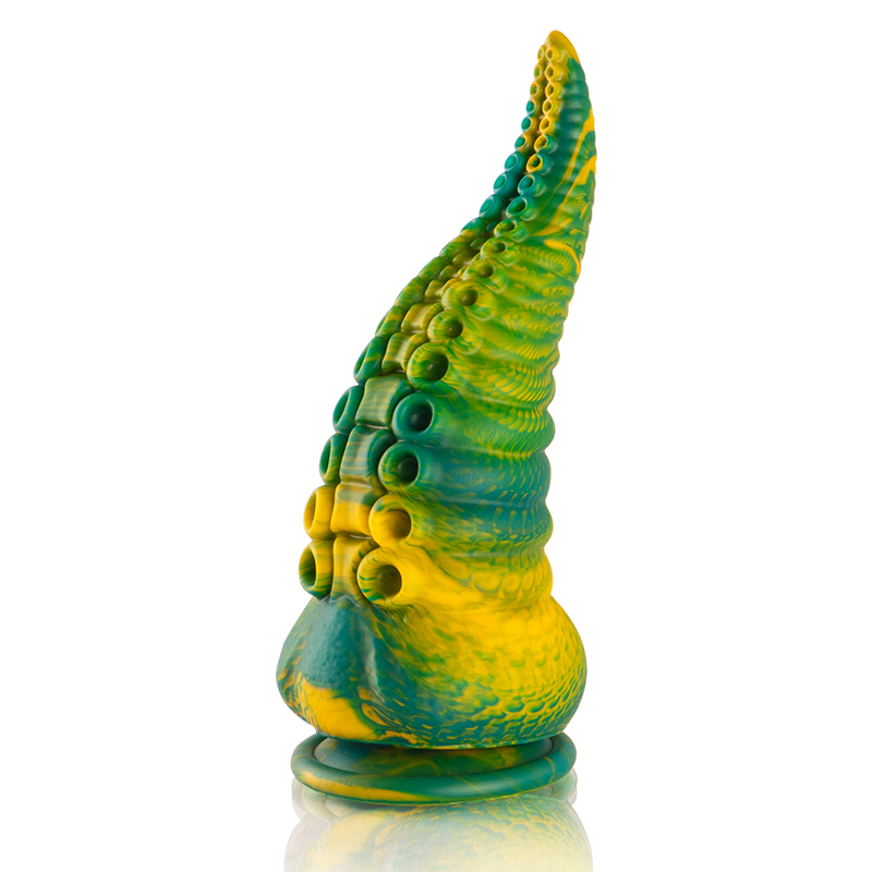 Epic – Cetus Grüner Tentakel-Dildo, Große Größe