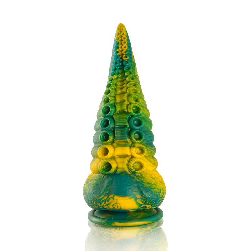 EPIC - CETUS DILDO GRÜNER TENTAKEL KLEINE GRÖSSE