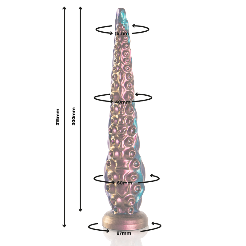 EPIC - CHARYBDIS-TENTAKEL-DILDO, GROSSE GRÖSSE