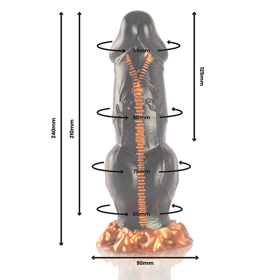 EPIC - DEIMOS DILDO MACHT DER EKSTASE