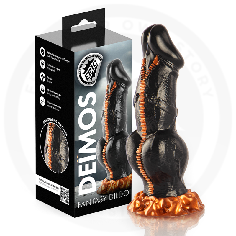 EPIC - DEIMOS DILDO MACHT DER EKSTASE