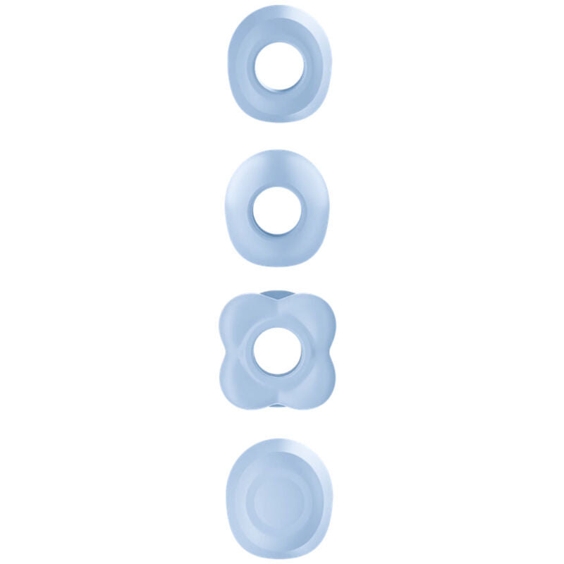 SATISFYER - PRO 2 GENERATION 4 KLITORALSTIMULATOR SERENE BLUE