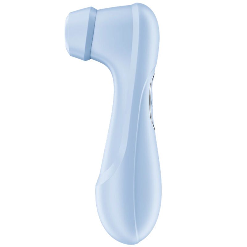 SATISFYER - PRO 2 GENERATION 4 KLITORALSTIMULATOR SERENE BLUE