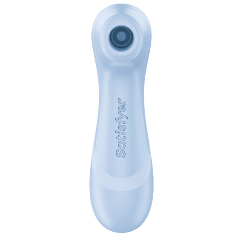 SATISFYER - PRO 2 GENERATION 4 KLITORALSTIMULATOR SERENE BLUE