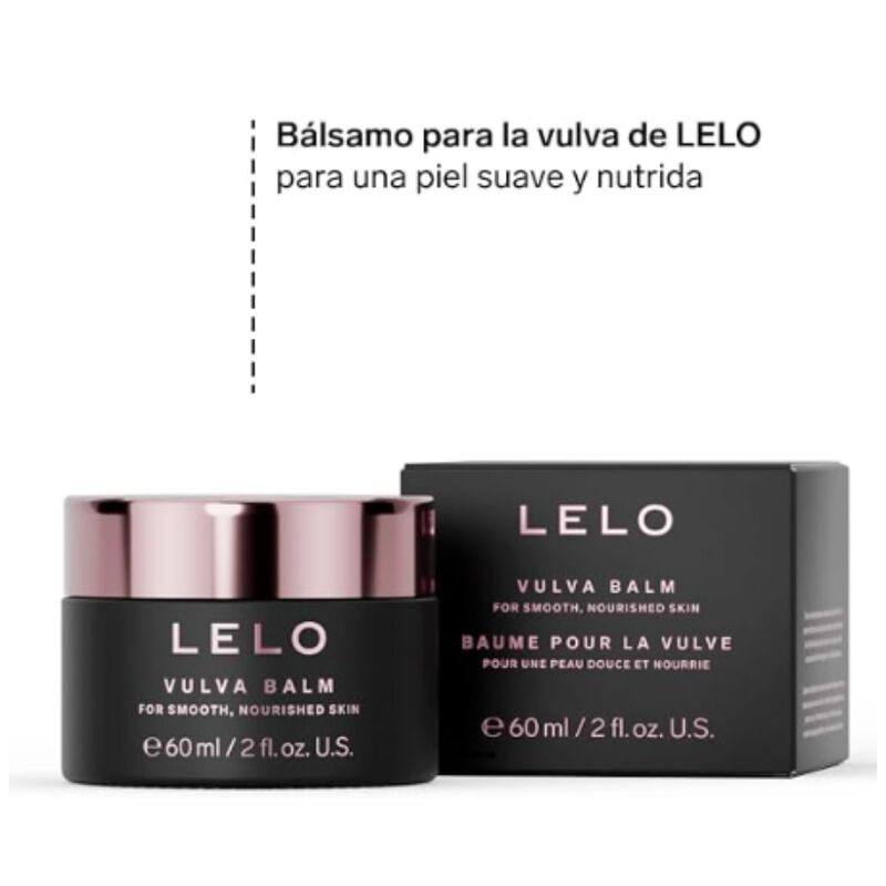 LELO - VULVA-BALSAM – BERUHIGENDE FEUCHTIGKEITSCREME FÜR DEN ÄUSSEREN INTIMBEREICH