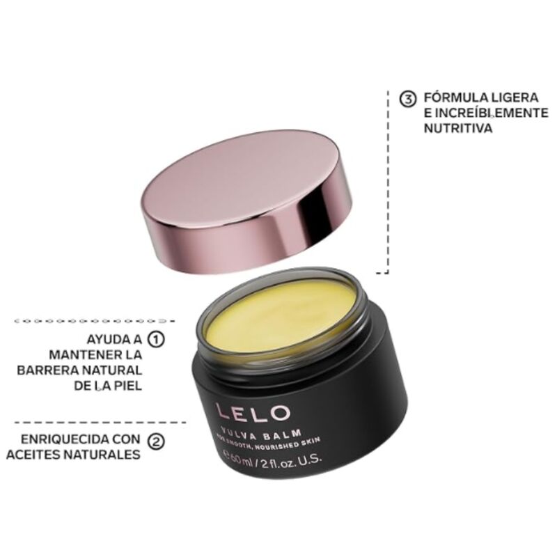 LELO - VULVA-BALSAM – BERUHIGENDE FEUCHTIGKEITSCREME FÜR DEN ÄUSSEREN INTIMBEREICH