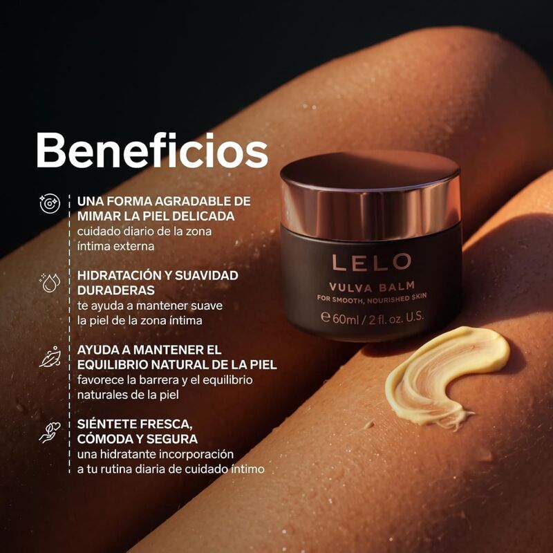 LELO - VULVA-BALSAM – BERUHIGENDE FEUCHTIGKEITSCREME FÜR DEN ÄUSSEREN INTIMBEREICH
